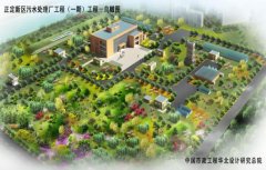 河北正定新區地下式再生水廠(chǎng)